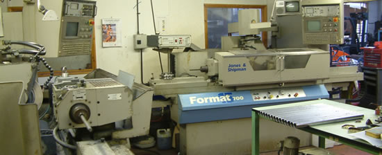 CNC & Universal Grinding